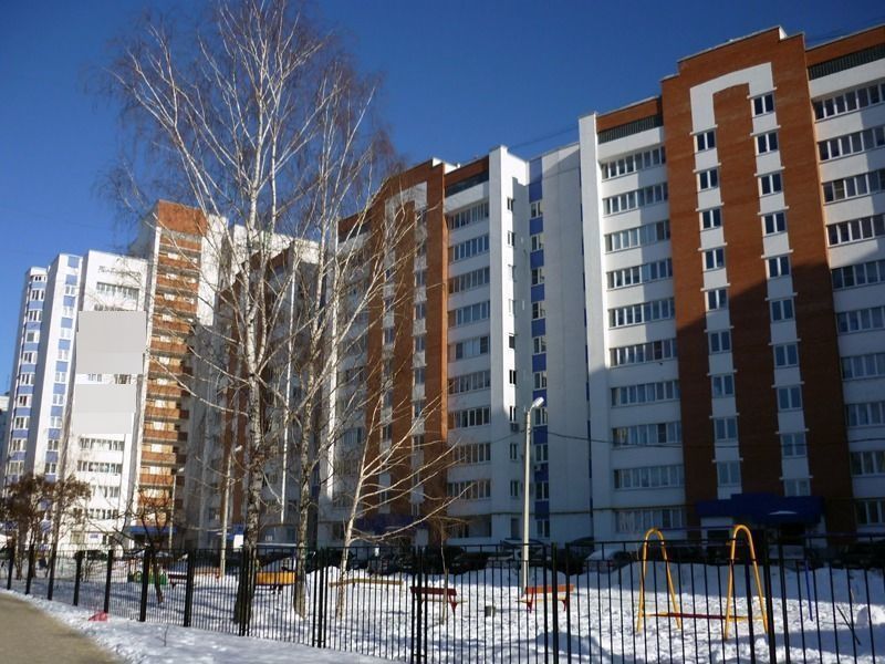 Квартира на улице Бородина 4